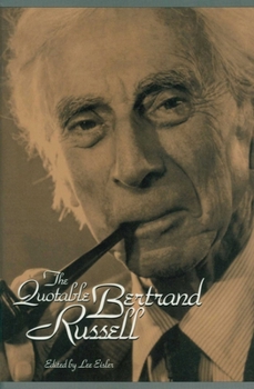 Paperback Quotable Bertrand Russell Book