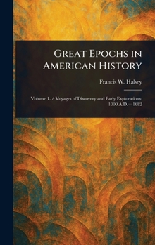 Hardcover Great Epochs in American History Book