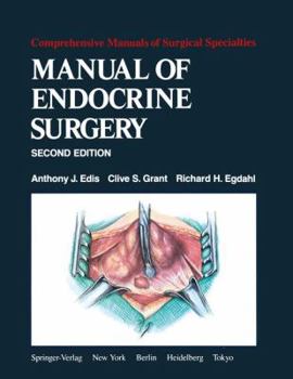 Paperback Manual of Endocrine Surgery Book