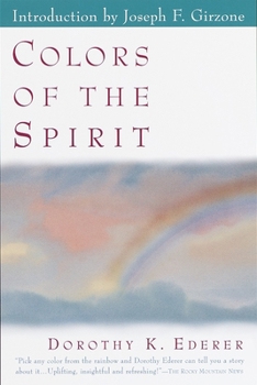 Paperback Colors of the Spirit Book