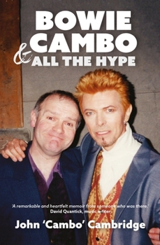 Paperback Bowie, Cambo and All the Hype Book
