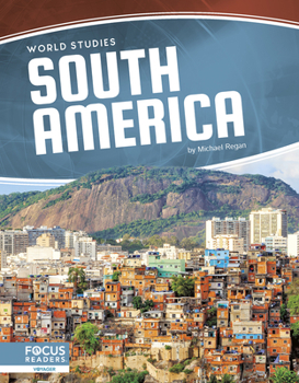 Paperback South America Book