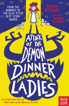 Paperback Attack Of The Demon Dinner Ladies Book