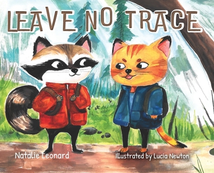Hardcover Leave No Trace Book