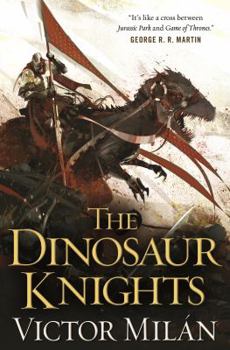 Hardcover The Dinosaur Knights Book