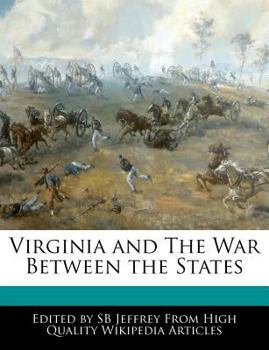 Paperback Virginia and the War Between the States Book