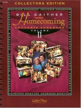 Paperback The Gaithers - Homecoming Souvenir Songbook, Volume 2 Book