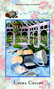 Shades of Earl Grey - Book #3 of the A Tea Shop Mystery