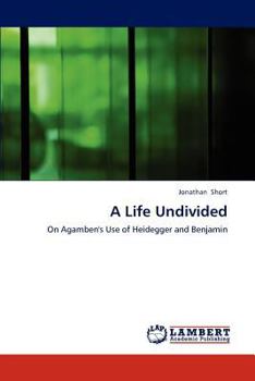 Paperback A Life Undivided Book