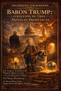 BARON TRUMP: COLECCIÓN DE TRES NOVELAS PROFÉTICAS: Viajes y aventuras del pequeño Barón Trump; El Último Presidente; El maravilloso viaje subterráneo del Barón Trump (Spanish Edition)