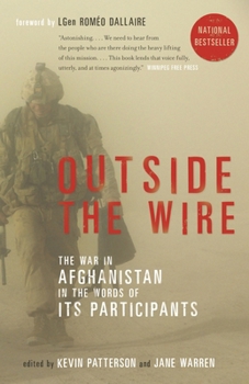 Paperback Outside the Wire: The War in Afghanistan in the Words of Its Participants Book