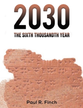 Paperback 2030 - The Sixth Thousandth Year Book