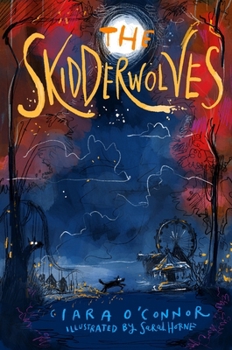 Paperback The Skidderwolves Book