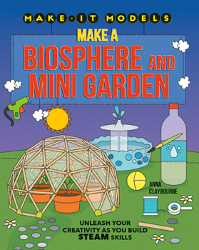 Paperback Make a Biosphere and Mini Garden Book