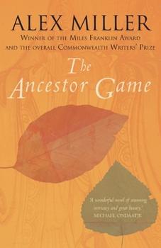 Paperback The Ancestor Game Book