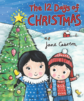 Board book The 12 Days of Christmas Book