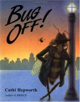 Hardcover Bug Off! Book