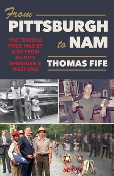 Paperback From Pittsburgh to Nam Book