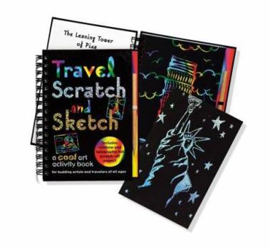 Diary Scratch & Sketch Travel Book