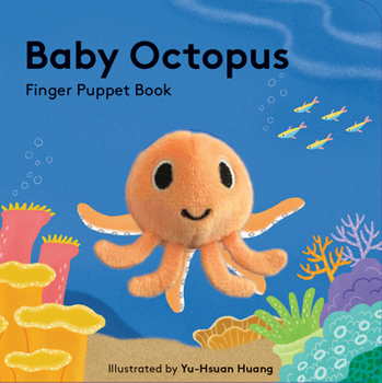 Baby Octopus: Finger Puppet Book - Book  of the Baby Animals