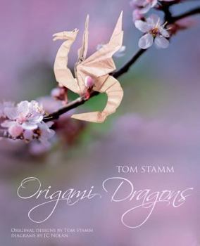 Paperback Origami Dragons Book