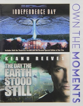 Blu-ray The Day The Earth Stood Still / Independance Day Book