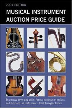 Paperback Musical Instrument Auction Price Guide, 2001 Edition Book