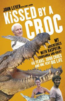 Paperback Kissed by a Croc Book