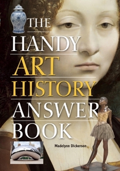 Paperback The Handy Art History Answer Book