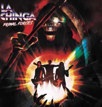 Vinyl Primal Forces Book