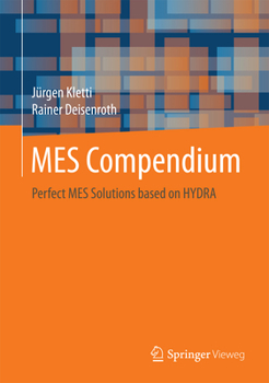 Hardcover Mes Compendium: Perfect Mes Solutions Based on Hydra Book