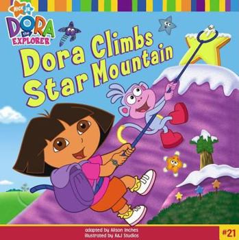Paperback Dora Climbs Star Mountain Book