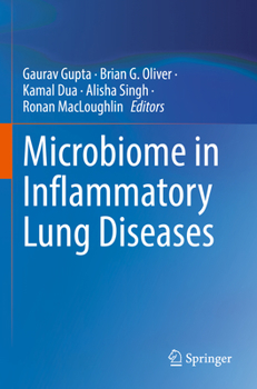 Paperback Microbiome in Inflammatory Lung Diseases Book
