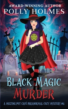 Paperback Black Magic Murder Book