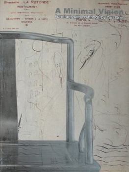 Paperback A Minimal Vision Chinese Furniture with Paintings by Yun Gee Book