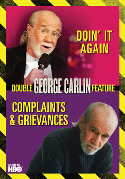 DVD George Carlin: Complaints & Grievances / Doin' It Again Book