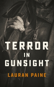 Paperback Terror in Gunsight Book