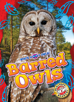 Library Binding Barred Owls Book