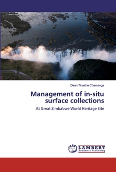 Paperback Management of in-situ surface collections Book