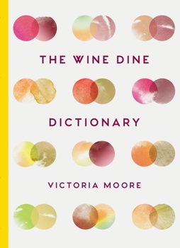 Hardcover The Wine Dine Dictionary: Good Food and Good Wine: An A-Z of Suggestions for Happy Eating and Drinking Book