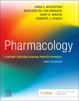 Paperback Pharmacology: A Patient-Centered Nursing Process Approach Book