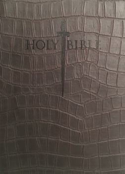 Imitation Leather Sword Study Bible-OE-Large Print Kjver [Large Print] Book