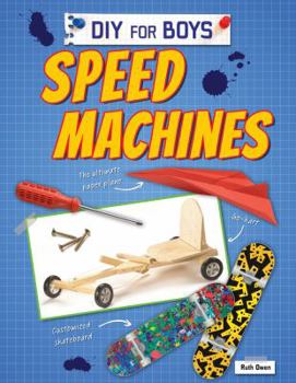 Paperback Speed Machines Book