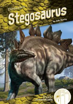 Library Binding Stegosaurus Book
