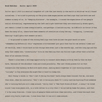 Music - CD Suite: April 2020 Book