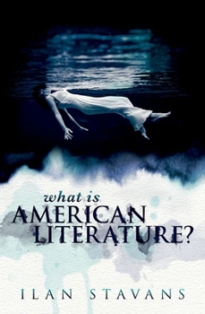 Hardcover What Is American Literature Book