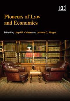 Paperback Pioneers of Law and Economics Book
