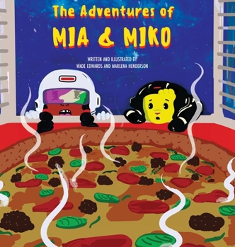 Hardcover The Adventures of Mia and Miko Book