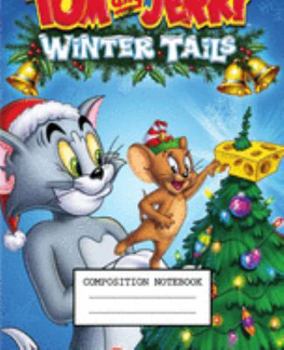 Composition Notebook: Tom and Jerry Soft Glossy Cover Wide Ruled Lined Pages Book 7.5 x 9.25 Inches 110 Pages