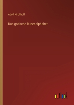 Paperback Das gotische Runenalphabet [German] Book